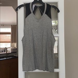 Body Language Tank Top- Open Back